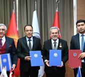Ankara Üniversitesi, Kırgızistan'da iki üniversiteyle işbirliği protokolü imzaladı