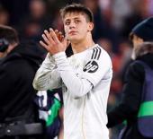 Arda Güler'li Real Madrid'den 3 gollü net galibiyet