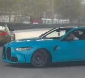 Drift pahalıya patladı, 2 araç trafikten men edildi!