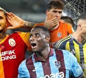 Süper Lig'de gol krallığı sıralaması! Zirvede kıyasıya yarış: 1 golle önde