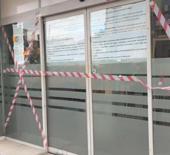 Beyoğlu'nda özel hastaneye ateş açıldı