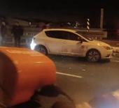 Gizli buzlanma, 11 aracın karıştığı zincirleme kazaya yol açtı