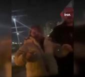 Kadın sürücüler arasında ‘yol verme’ kavgası: Tekme ve yumrukla saldırdı