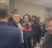 Mehmet Akif Ersoy ile adliyeye sevk edilen Ufuk Tetik, çekim yapan gazeteciye vurdu