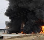 Son Dakika: Kırıkkale'de kimya fabrikasında yangın!