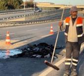  Başakşehir'de trafik kazası: 1 &ouml;l&uuml; 2 ağır yaralı 