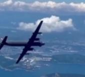 Ukrayna, Rus devriye u&ccedil;ağının vurulma anını paylaştı