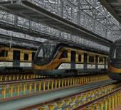 Yerli ve milli tren setinin 6'ncısı Gaziantep'e geldi