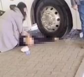 Edirne'de korkun&ccedil; kaza! Yedek şof&ouml;r, asıl şof&ouml;r&uuml; ezerek &ouml;ld&uuml;rd&uuml;