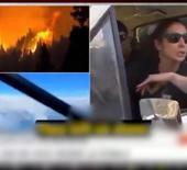 Arjantin'deki yangınların ardından şok iddia:Cennetimizi İsraillilere satmak İ&ccedil;in yaktılar