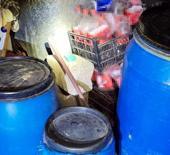 Tekirdağ'da 665 litre sahte i&ccedil;ki ele ge&ccedil;irildi