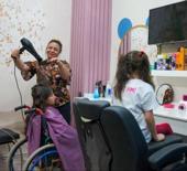 Gaziantep B&uuml;y&uuml;kşehir'e bağlı Engelsiz Yaşam Merkezi, umut olmaya devam ediyor 