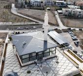 Ankara'da kendi kendine yeten cami modeli: G&uuml;neş enerjisiyle t&uuml;m giderler karşılanıyor