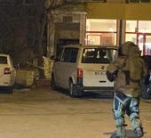 Bomba imha uzmanlarının patlattığı ş&uuml;pheli &ccedil;anta boş &ccedil;ıkmadı