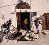 &Ccedil;&ouml;p eve m&uuml;dahale edildi: 168 ton atık &ccedil;ıkarıldı