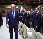 Cumhurbaşkanı Erdoğan, M&Uuml;SİAD heyetini kabul etti