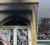 İran'da kirli oyun! Emperyalizmin maşaları kutsal değerlere saldırdı: Camiler alev alev