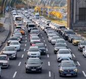 Trafikteki toplam taşıt sayısı 33,6 milyonu aştı