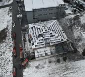 Arnavutk&ouml;y'deki fabrikada yangın &ccedil;ıktı!