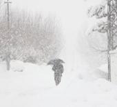 Bing&ouml;l kar altında kaldı! Tek bir k&ouml;y yolu bile a&ccedil;ık değil