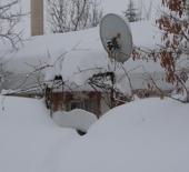 Bitlis'te şaşkına &ccedil;eviren manzara: G&ouml;kten yağan rahmet evleri aştı
