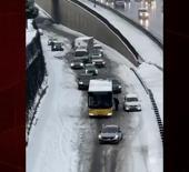 İBB'nin ihmali vatandaşı mağdur etti! Kar k&uuml;reme aracı da bakımsızlıktan bozuldu