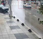 Kocaeli'de arabanın yaya ge&ccedil;idinde &ccedil;arptığı kadın ağır yaralandı