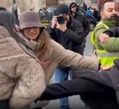 B&ouml;l&uuml;c&uuml; ter&ouml;r &ouml;rg&uuml;t&uuml; YPG'nin uzantıları Londra'da kadınlara saldırdı