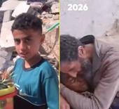 5 yıl &ouml;nce enkazdan oyuncuklarını kurtarabilmişti! İsrail bug&uuml;n Muhammed'i şehit etti