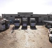 Ateşkes sonrası ilk sevkiyat: İHH TIR'ları Aynularab yolunda