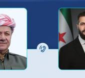 Şara'dan flaş telefon diplomasisi: KDP Başkanı Barzani ile g&ouml;r&uuml;şt&uuml;