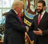 Son dakika: ABD Başkanı Trump, Suriye Cumhurbaşkanı Şara ile g&ouml;r&uuml;şt&uuml;!