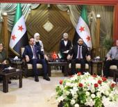 AK Parti Genel Başkan Yardımcısı Zorlu, Halep Valiliğini ziyaret etti