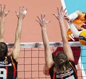 Galatasaray, Alman takımını 3-1'le ge&ccedil;ti