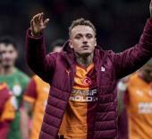 Galatasaray'ın yeni yıldızı Juventus ma&ccedil;ını değerlendirdi: Daha &ouml;nce elemiştim