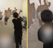 Kud&uuml;s&rsquo;te kahreden olay: Filistinli &ccedil;ocuklar kendi evlerini yıkmak zorunda bırakıldı