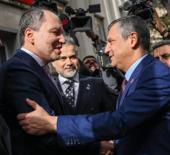 &Ouml;zg&uuml;r &Ouml;zel'den Fatih Erbakan'a ziyaret