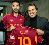 Roma'yı ziyaret eden Montella, Zeki &Ccedil;elik'le g&ouml;r&uuml;şt&uuml;