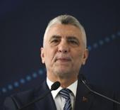 Ticaret Bakanı &Ouml;mer Bolat: Vergi gelirlerinin y&uuml;zde 20'si g&uuml;mr&uuml;klerden