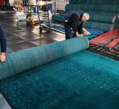 Tokyo Camisi'nin yeni halıları Demirci'de dokundu