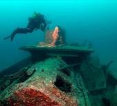 T&uuml;rkiye, d&uuml;nyanın en iyi 5 batık dalış destinasyonu arasında yer aldı