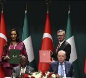 T&uuml;rkiye ile Nijerya arasında 9 anlaşma imzalandı! Duran'dan a&ccedil;ıklama
