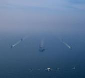 ABD'den son dakika İran paylaşımı: Savaş filosu Tahran'ın dibinde