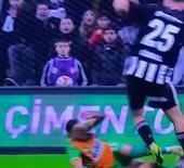 Beşiktaş-Alanyaspor ma&ccedil;ına damga vuran pozisyon! Penaltı verilmedi