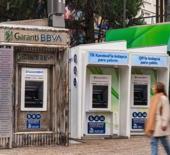 &Ccedil;alışanların fikri hayata ge&ccedil;irildi, atıklar ile ATM &uuml;retildi