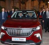 Cumhurbaşkanı Erdoğan, Mısır Devlet Başkanı Sisi'ye Togg hediye etti