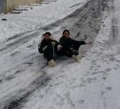 Bir ilde okullara kar tatili verildi