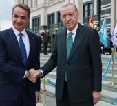 Cumhurbaşkanı Erdoğan, Mi&ccedil;otakis'i kabul etti