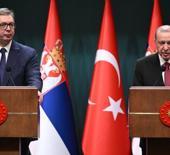 Cumhurbaşkanı Erdoğan: Sırbistan'la ticaret hedefimiz 5 milyar dolar