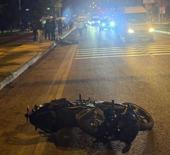 D&uuml;zce'de iki motosiklet &ccedil;arpıştı: 1 kişi &ouml;ld&uuml;, 3 kişi yaralandı